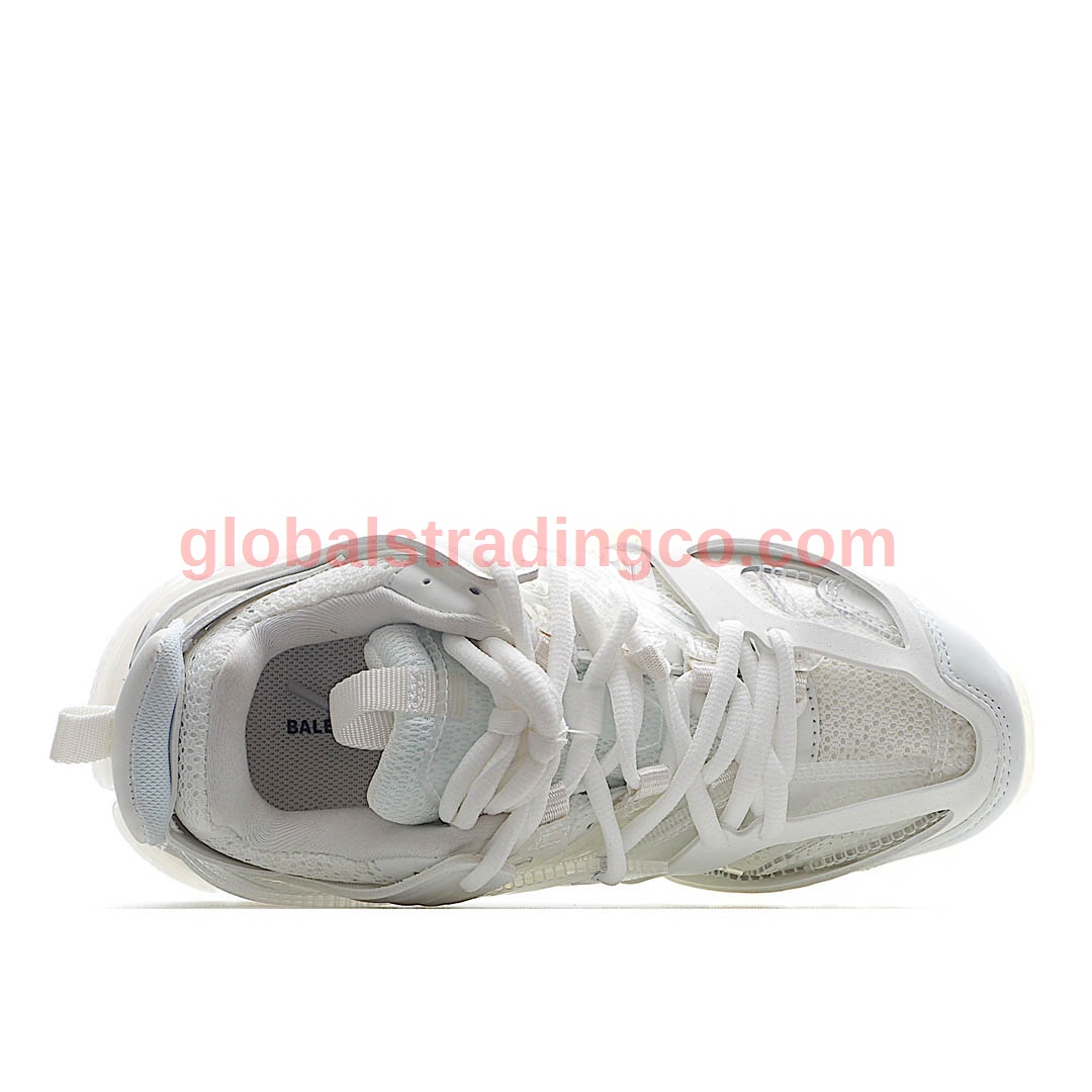 Balenciaga Sneaker Tess S.Gomma Maille White Orange